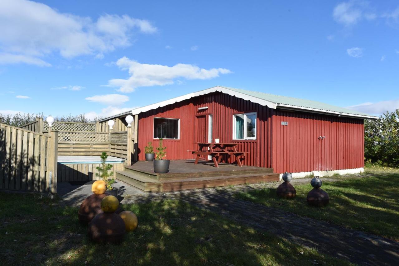 Laxas Cottage Blonduos Exteriör bild