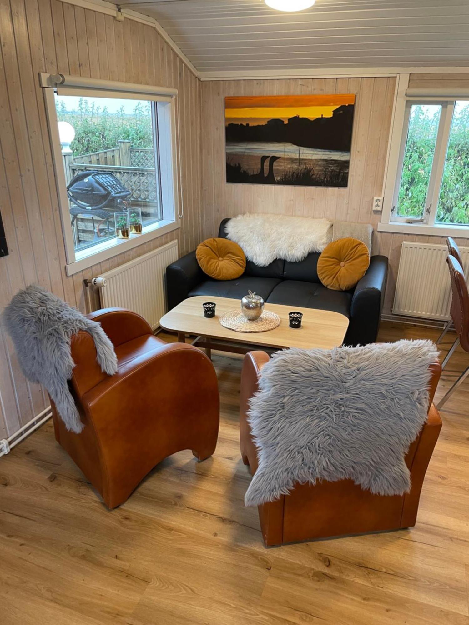 Laxas Cottage Blonduos Exteriör bild
